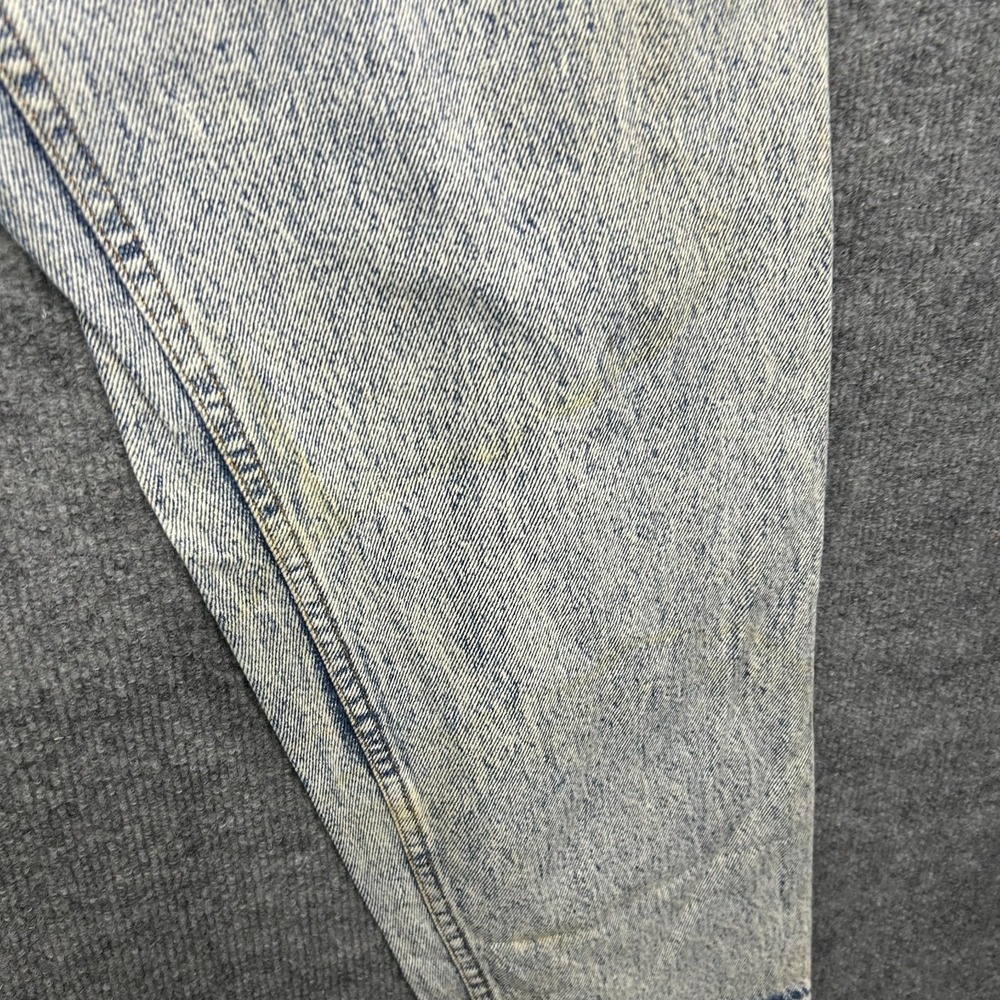 Levi's 550 Jeans Men's Blue Denim Straight Pockets Classic Zip Fly - 35X33 - Picture 13 of 14